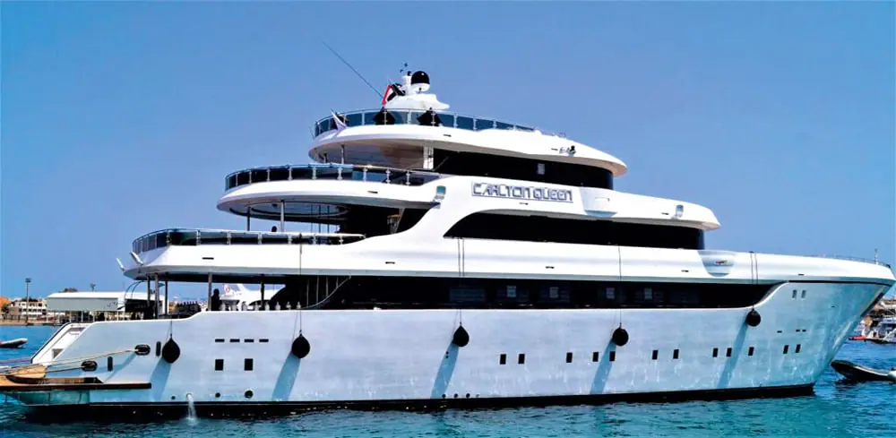 MV Carlton Queen, Stability Failure in the Strait of Gubal